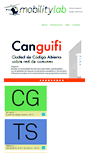 Mobile Screenshot of mobilitylab.net