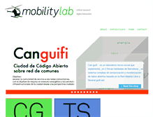 Tablet Screenshot of mobilitylab.net